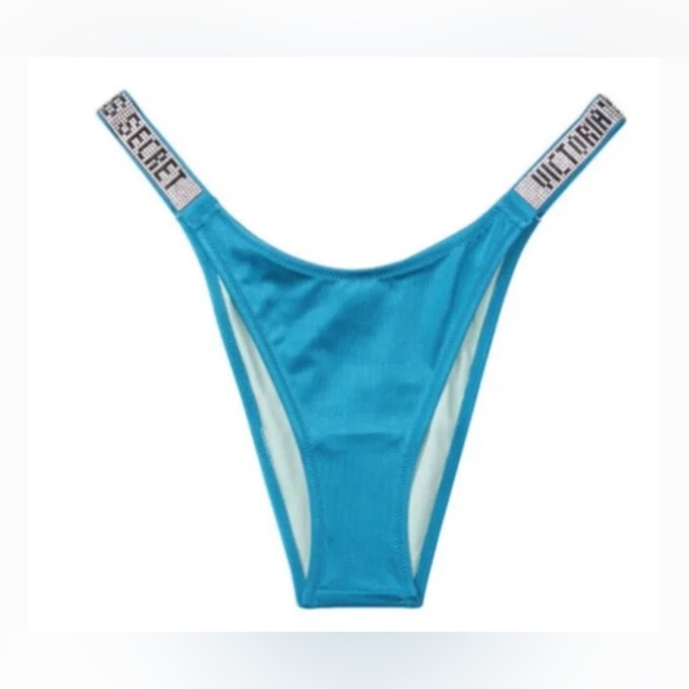 victoria secret super rhtf shine bikini bottom xlarge NO OFFERS PRICE FIRM❌